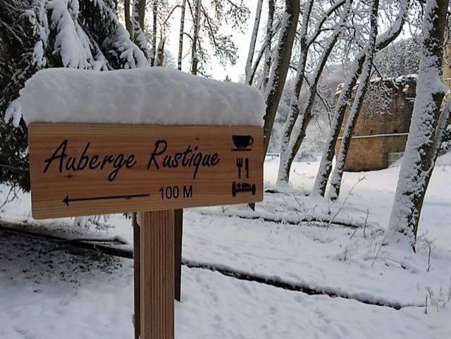 Hotel Auberge Rustique Beaufort Zewnętrze zdjęcie
