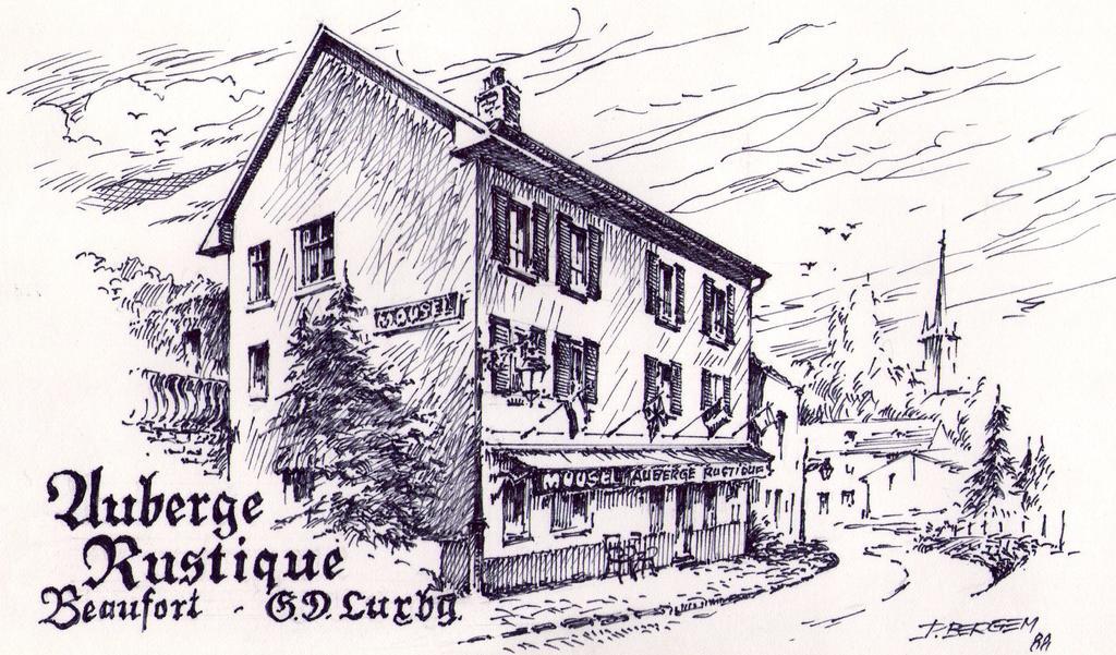 Hotel Auberge Rustique Beaufort Zewnętrze zdjęcie